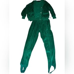 Liz Sport Emerald Green Women's Jumpsuit